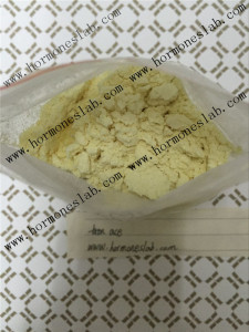 Anabolic Yellow Powder Steroids Trenbolone Acetate Fat Loss CAS 10161-34-9