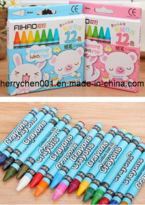 12PCS 88x8mm Count Box Crayon