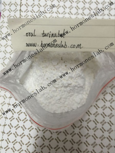 CAS 2446-23-3 Oral Anabolic Steroids 4-Chlorodehydromethyltestosterone Turinabol Oral